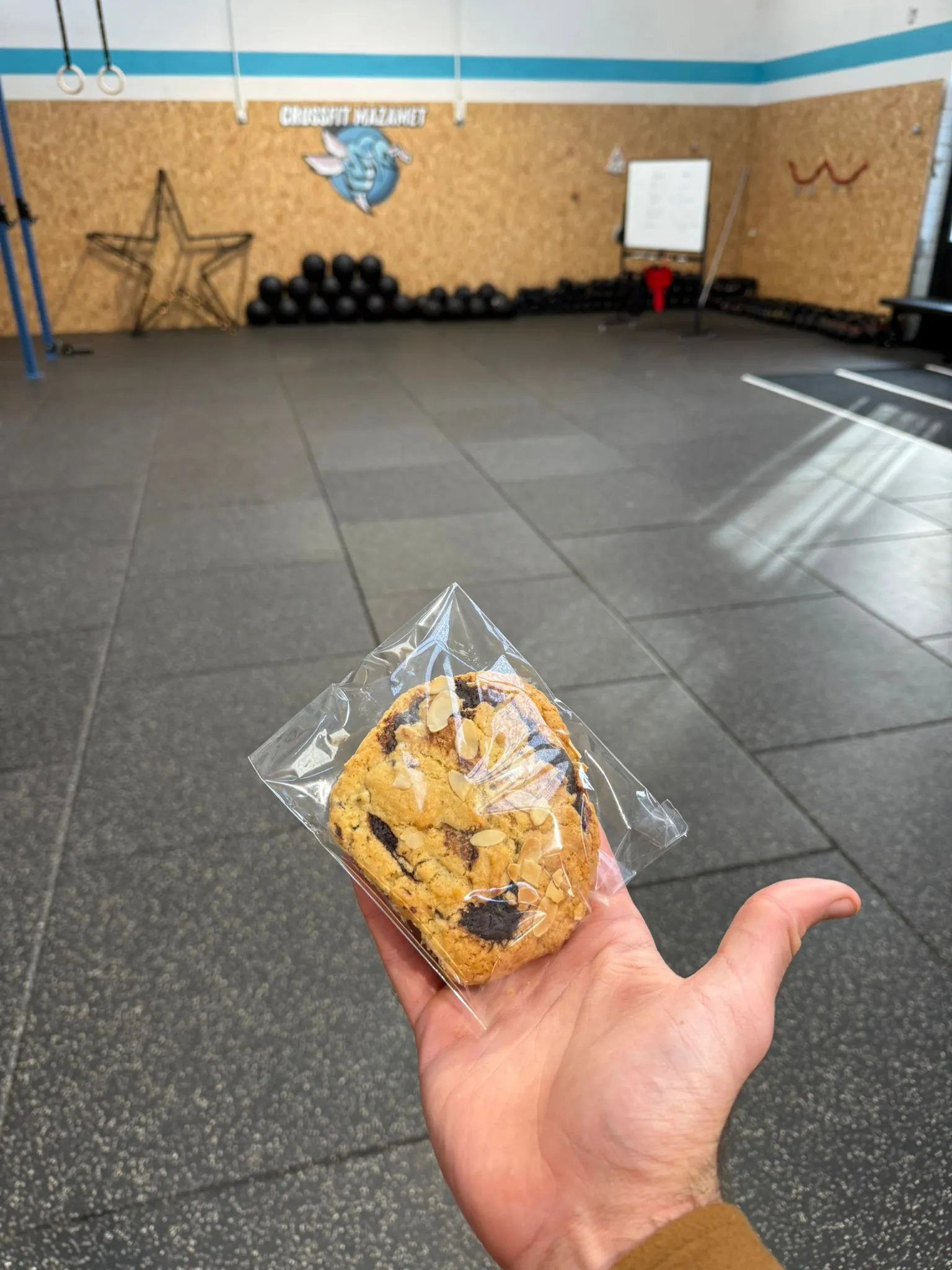 Cookie XXL pépites de chocolat du Brunch Factory Mazamet