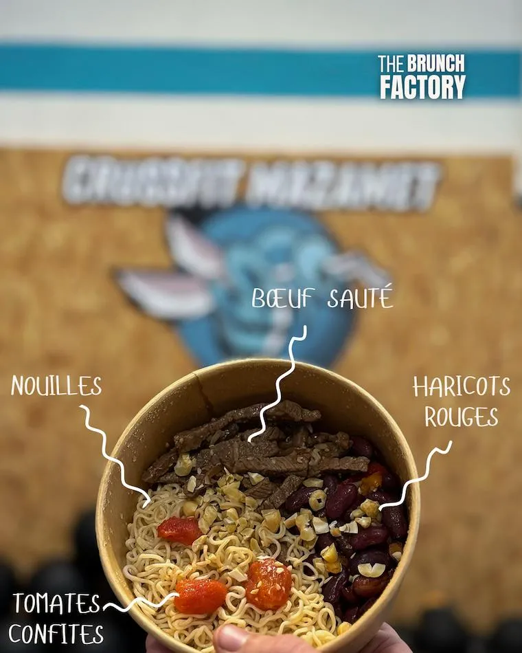 Poké boeuf du Brunch Factory Mazamet