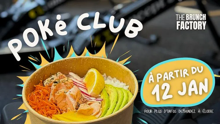 Poké Club du Brunch Factory Mazamet