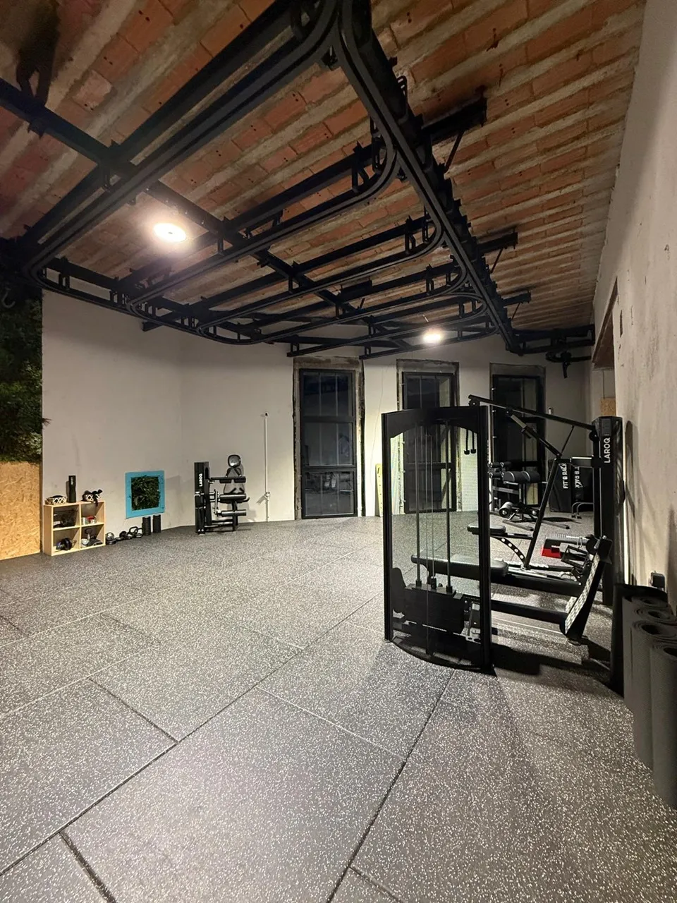 Plan large de la salle de musculation CrossFit Mazamet